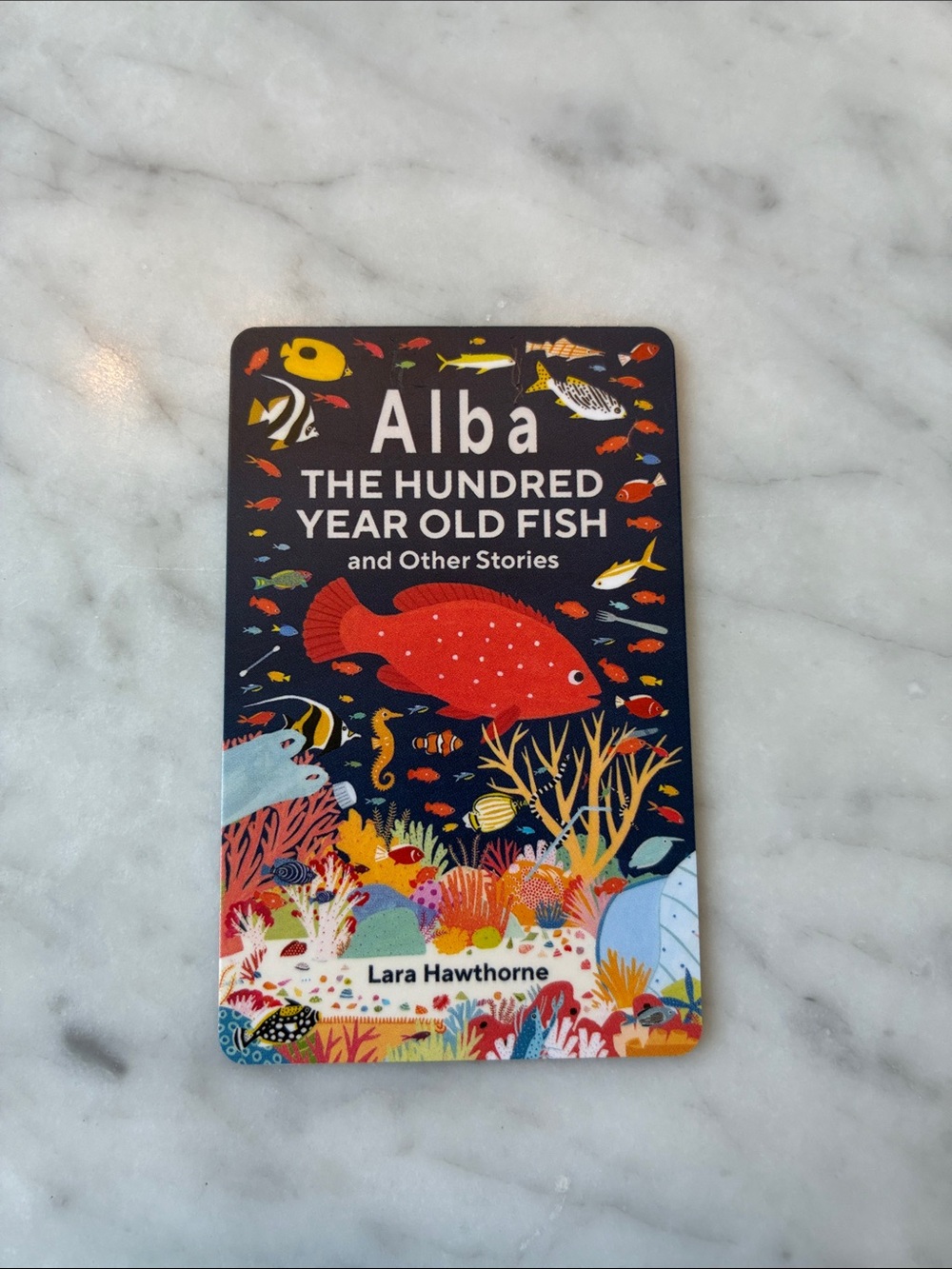 Yoto Card Alba The Hundred Year Old Fish and Other Stories